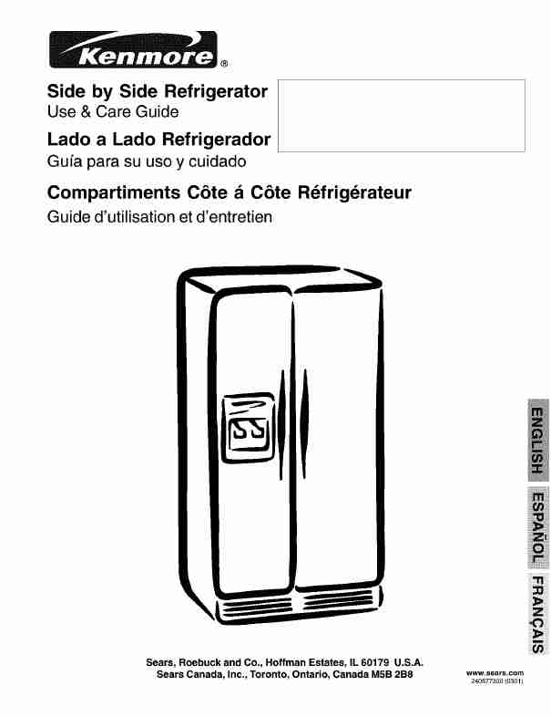 Kenmore Refrigerator 25352344300-page_pdf